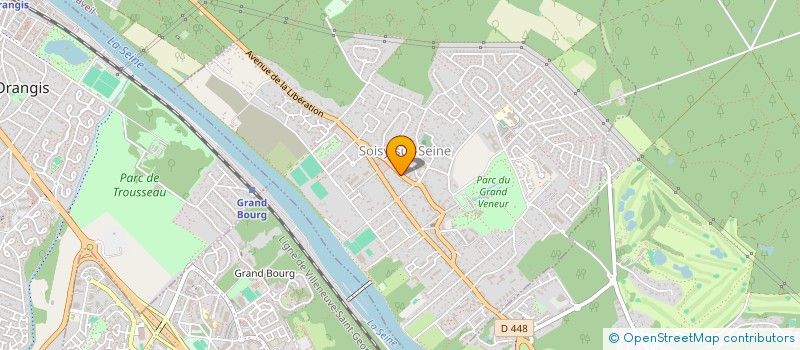 localisation de l'entreprise INDIVISION MACE ET GUILLOMOT à SOISY-SUR-SEINE