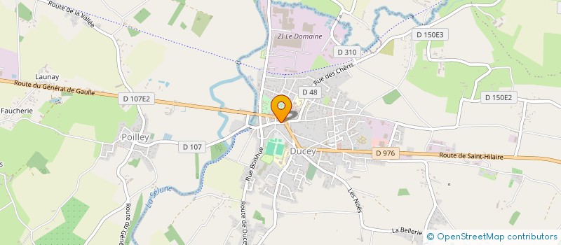 localisation de l'entreprise INDIVISION MACE GUILLAUME EI  DUCEY-LES CHERIS