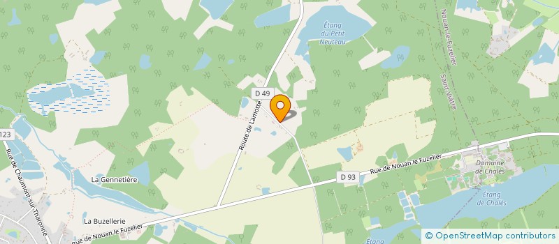 localisation de l'entreprise INDIVISION MACHARD-SAUSSET  SAINT-VIATRE