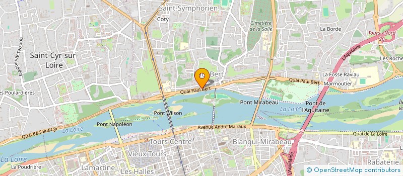 localisation de l'entreprise INDIVISION MACHEFER  TOURS