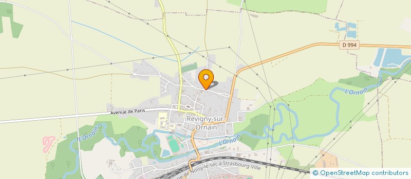 localisation de l'entreprise INDIVISION MACHLINE à VASSINCOURT