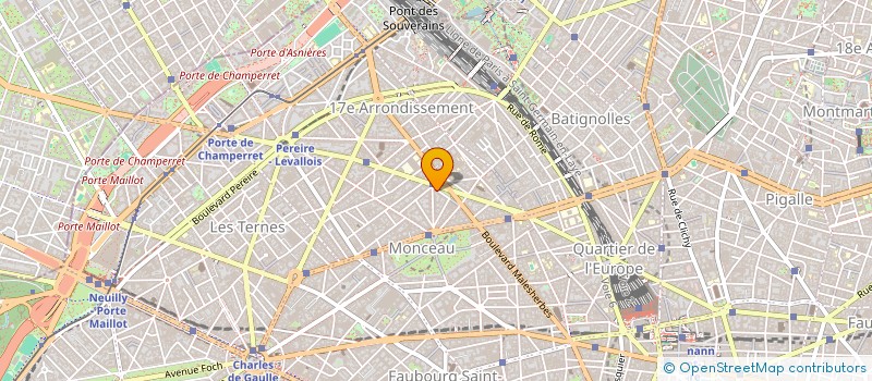 localisation de l'entreprise INDIVISION MACHU CALAS LMNP  PARIS