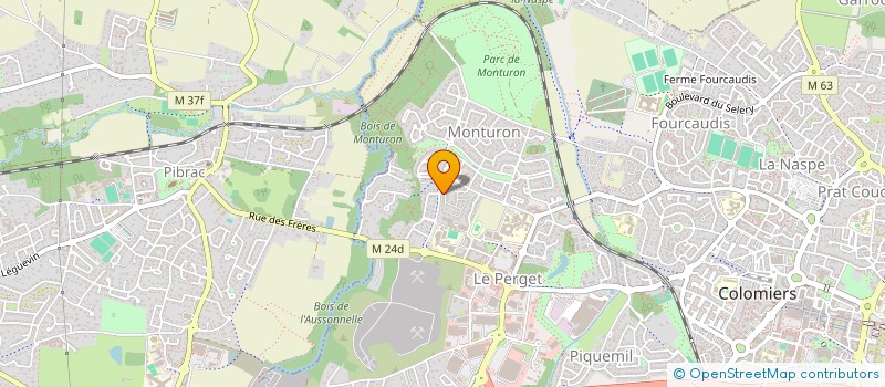 localisation de l'entreprise INDIVISION MACIAS ASENSIO à COLOMIERS