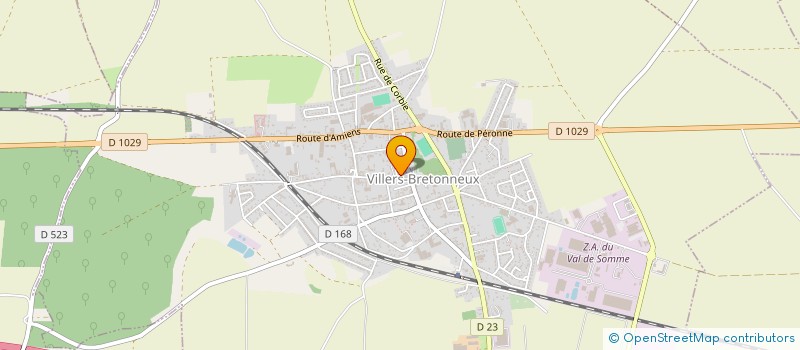 localisation de l'entreprise INDIVISION MACKE à VILLERS-BRETONNEUX