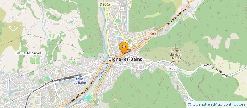 localisation de l'entreprise INDIVISION MADAGHDJIAN LOEILLET à DIGNE-LES-BAINS