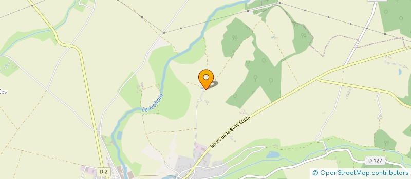 localisation de l'entreprise INDIVISION MADELAIN BALLAIS  DONZY