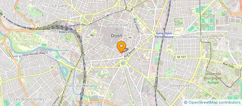 localisation de l'entreprise INDIVISION MADONNA SANDRINA & THOMAS  DIJON