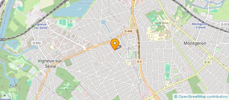 localisation de l'entreprise INDIVISION MADUREIRA DE OLIVEIRA à VIGNEUX-SUR-SEINE