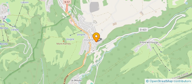 localisation de l'entreprise INDIVISION MAETZ ET ROLLAND  JOUGNE