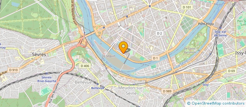 localisation de l'entreprise INDIVISION MAGNAC/INGLES à BOULOGNE-BILLANCOURT
