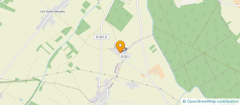 localisation de l'entreprise INDIVISION MAHE à JAUDRAIS