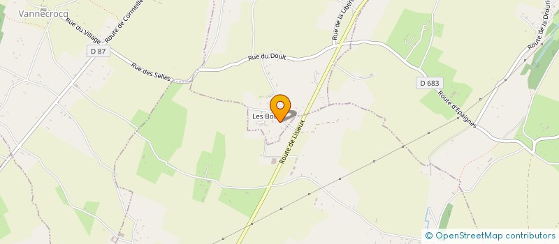 localisation de l'entreprise INDIVISION MAHFOUD PELLETIER  SAINT-SYMPHORIEN