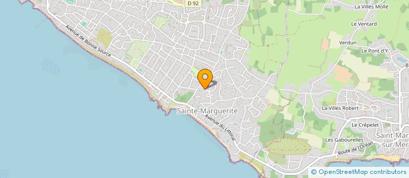 localisation de l'entreprise INDIVISION MAIER  PORNICHET