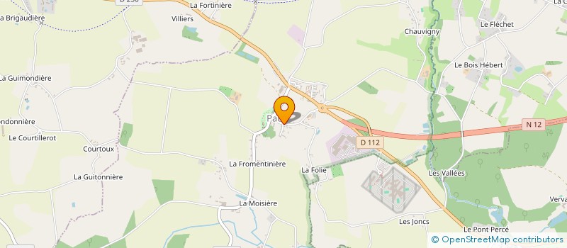 localisation de l'entreprise INDIVISION MAILLARD-OLIVIER à PACE