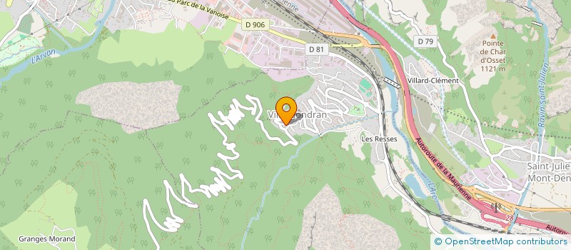 localisation de l'entreprise INDIVISION MAINGAIN LESTOCARD  VILLAREMBERT