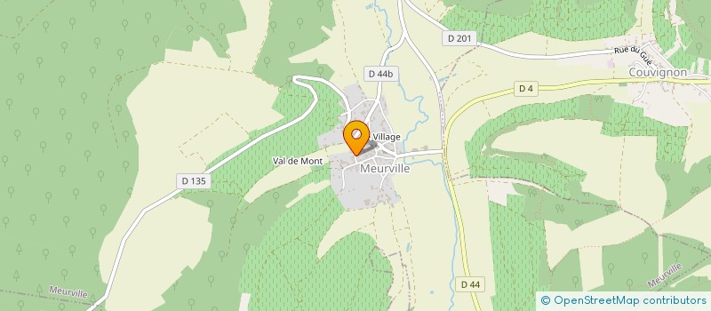 localisation de l'entreprise INDIVISION MAITROT CHRISTIAN à MEURVILLE