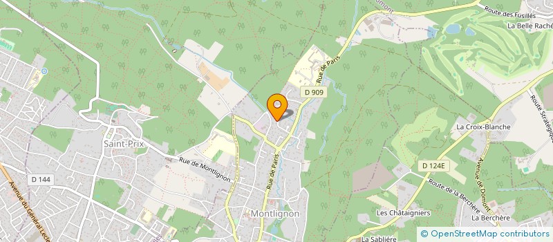 localisation de l'entreprise INDIVISION MALAHEL LE DEVORE  MONTLIGNON