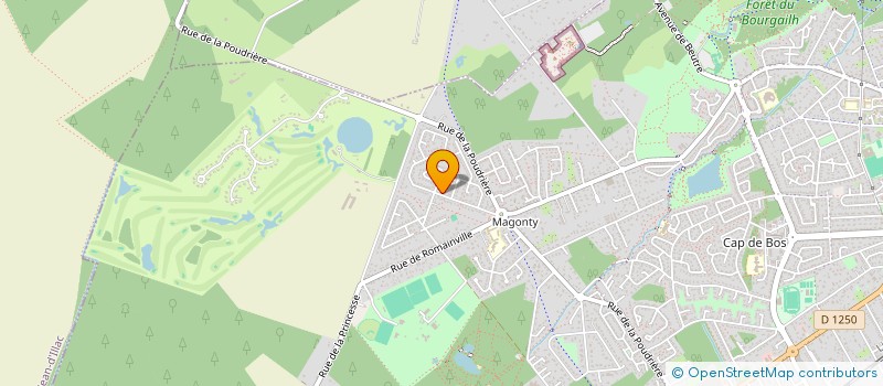 localisation de l'entreprise INDIVISION MALANDAIN-BLEVEC à PESSAC