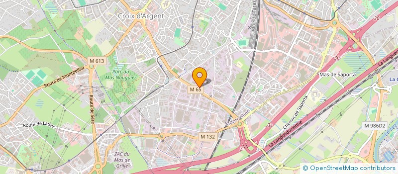 localisation de l'entreprise INDIVISION MALARTHE à MONTPELLIER