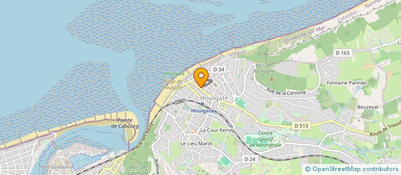 localisation de l'entreprise INDIVISION MALASSENET  HOULGATE