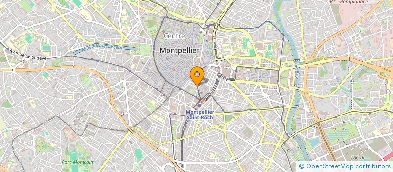 localisation de l'entreprise INDIVISION MALEFOND à MONTPELLIER