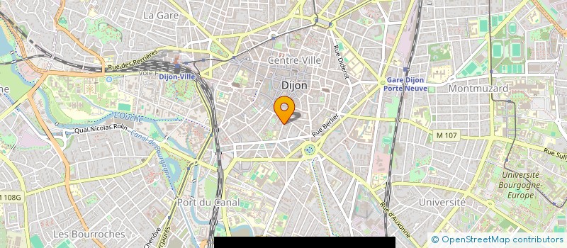 localisation de l'entreprise INDIVISION MALEYSSON LAURENT DIOUF KHARDIATA à DIJON