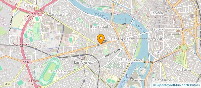 localisation de l'entreprise INDIVISION MALGORN PARROUFFE à TOULOUSE