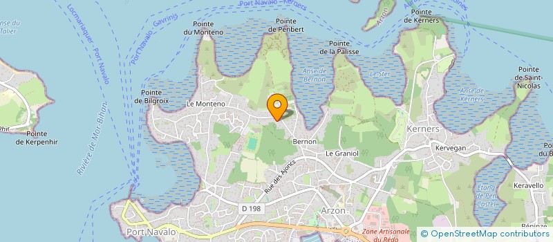 localisation de l'entreprise INDIVISION MALICOT AGAN  ARZON