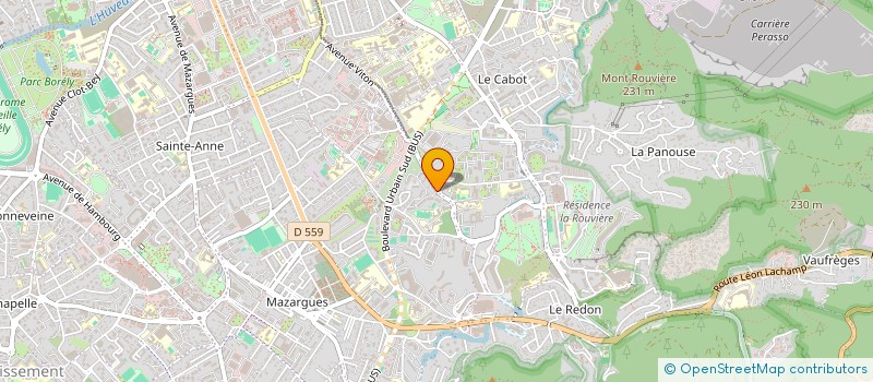 localisation de l'entreprise INDIVISION MALINA ADRIEN ET VOGEL JOSEPHINE à MARSEILLE