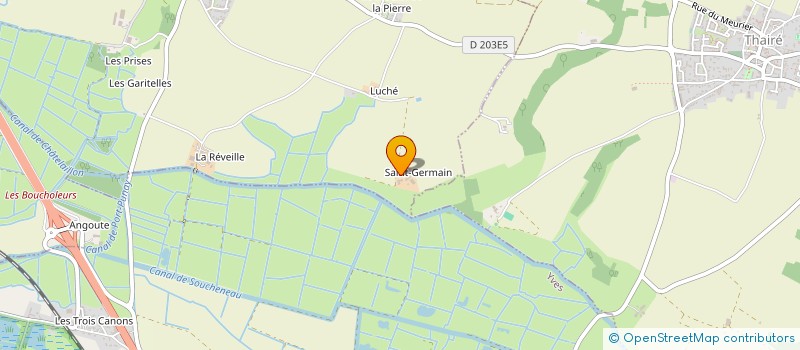 localisation de l'entreprise INDIVISION MALLARD  SAINT-VIVIEN