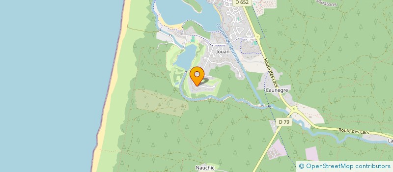 localisation de l'entreprise INDIVISION MALLET SOHNI ET JONATHAN  SOUSTONS