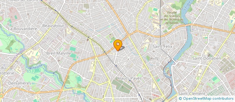 localisation de l'entreprise INDIVISION MALO à NANTES