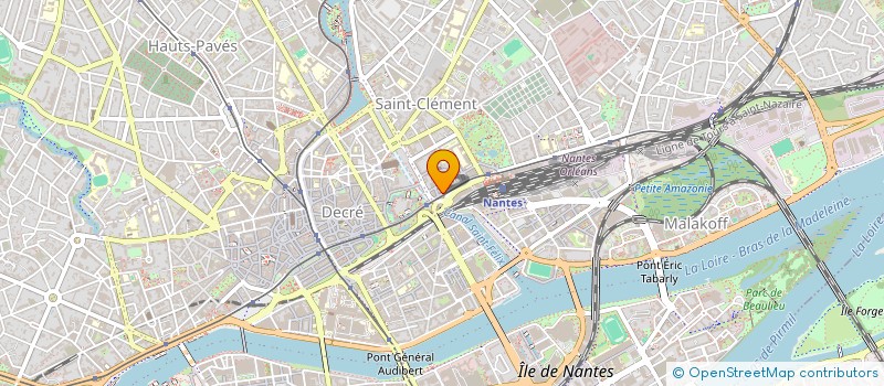 localisation de l'entreprise INDIVISION MALONEY  NANTES