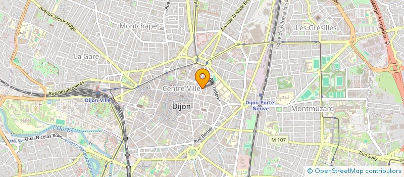 localisation de l'entreprise INDIVISION MALPOTE BONNOT à DIJON