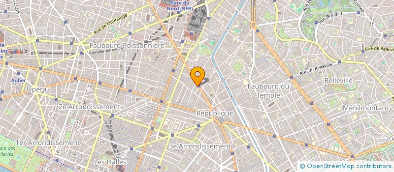 localisation de l'entreprise INDIVISION MALTRAIT / SADOUD  PARIS