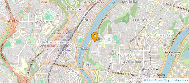 localisation de l'entreprise INDIVISION MAMELLE  LYON