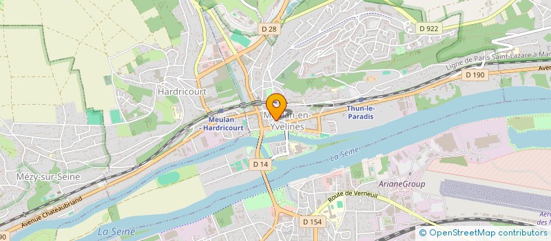 localisation de l'entreprise INDIVISION MAMODE à MEULAN-EN-YVELINES