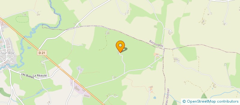 localisation de l'entreprise INDIVISION MANCEAU  PARNE-SUR-ROC