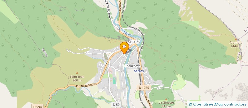 localisation de l'entreprise INDIVISION MANCEAU - TAMBOSCO  SERRES