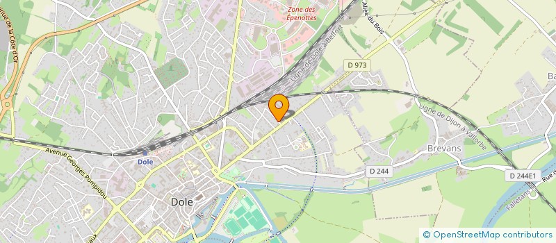 localisation de l'entreprise INDIVISION MANGIN  FOUCHERANS