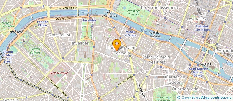 localisation de l'entreprise INDIVISION MANSET à PARIS