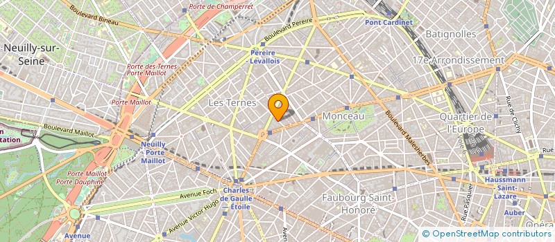localisation de l'entreprise INDIVISION MANUEL à PARIS