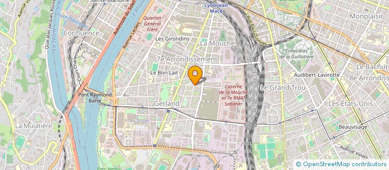 localisation de l'entreprise INDIVISION MAO CHEN  LYON