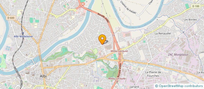 localisation de l'entreprise INDIVISION MARAIS à ALBI