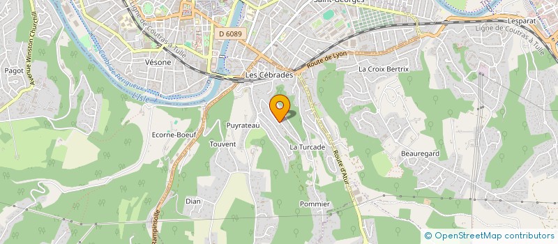 localisation de l'entreprise INDIVISION MARAL  SANILHAC