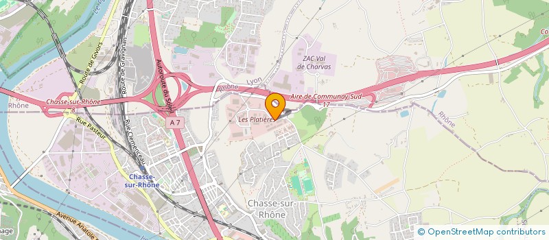 localisation de l'entreprise INDIVISION MARAS-LEBRON  CHASSE-SUR-RHONE