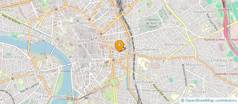localisation de l'entreprise INDIVISION MARAZEL-BOUSCAL à TOULOUSE