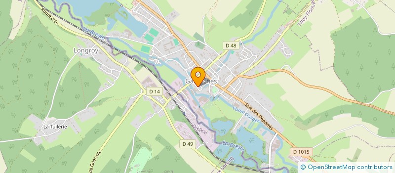 localisation de l'entreprise INDIVISION MARC DELALONDE ET ANNE DELALONDE  BOUTTENCOURT