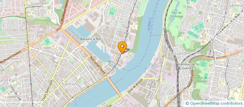 localisation de l'entreprise INDIVISION MARC NOUGUES  BORDEAUX