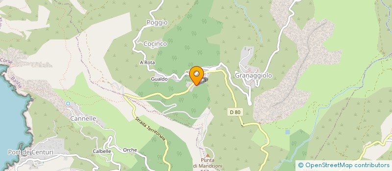 localisation de l'entreprise INDIVISION MARCANTETTI DE PONTLEVOYE à ERSA
